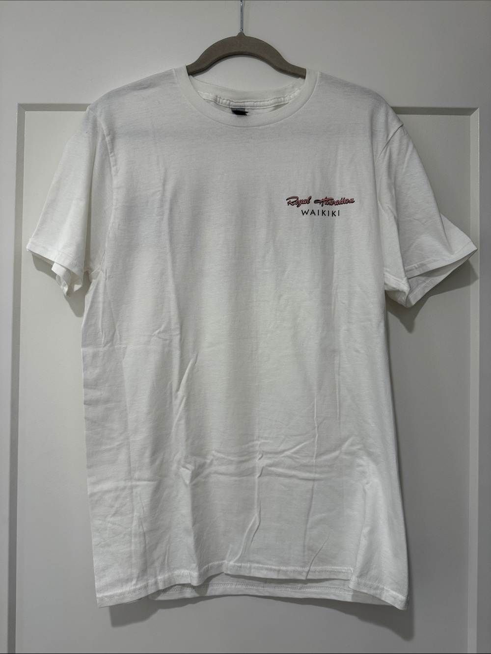 Waikiki Graphic Crewneck T-Shirt - White